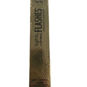 Tarte Lights, Camera, Flashes Mascara Black Volumizing Lengthening